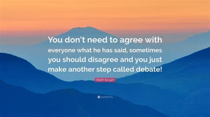 37 Quotes About Agreeing to Disagree