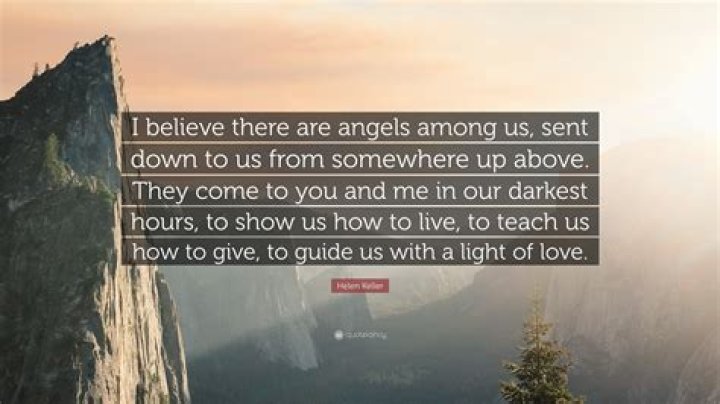 49 Quotes About Angels Among Us