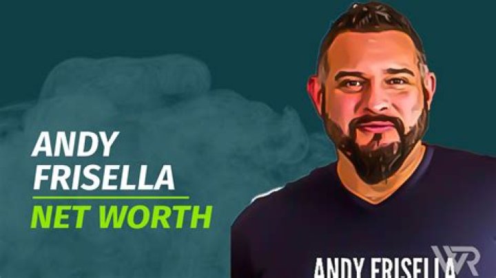 Andy Frisella net worth, income and estimated earnings of Youtuber channel