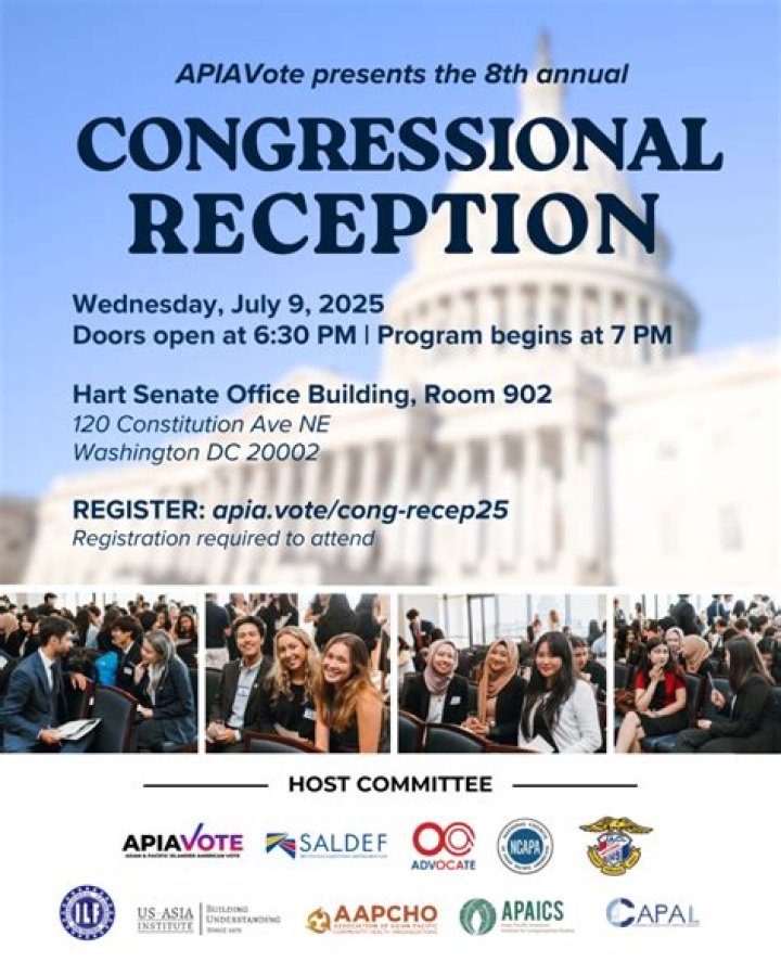 BGCA National Day of Advocacy Congressional Reception
