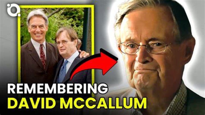 David McCallum: Wiki, Personal Life, And Cause Of Death