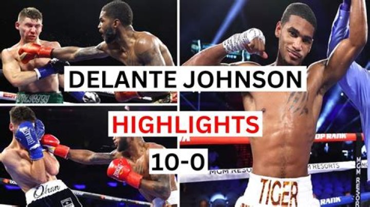 Delante Johnson Parents, Family, Dating Status & Facts