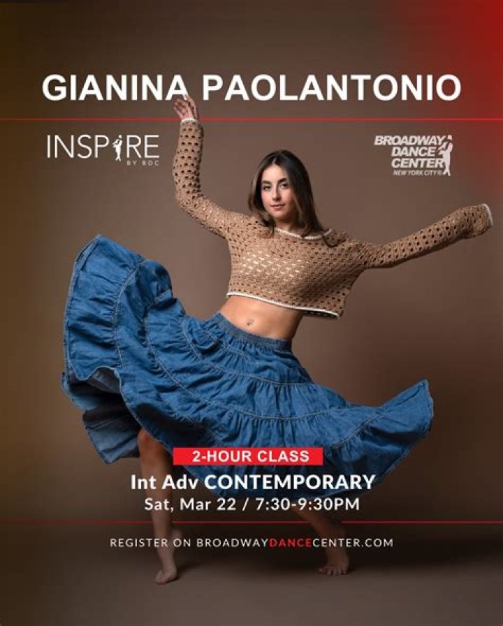 EXCLUSIVE! GiaNina Paolantonio is going after her biggest dreams