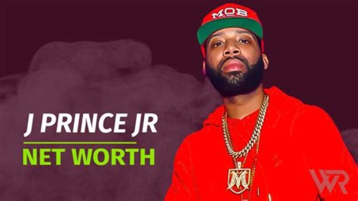 J Prince Net Worth: How Much is J Prince Worth?