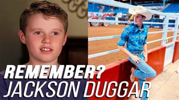 Jackson Duggar - Celebrity