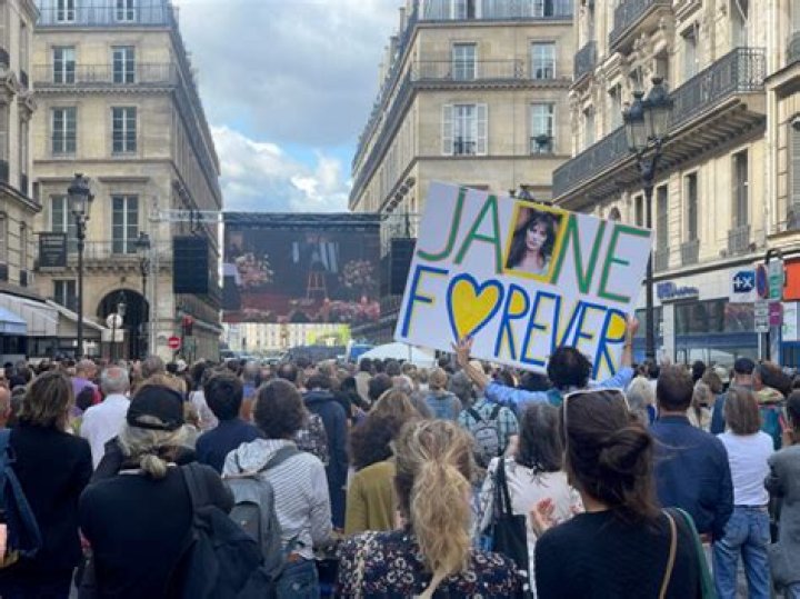Jane Birkin Cimetière Montparnasse