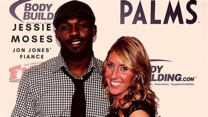 Jon Jones’ Wife Jessie Moses; Age, Bio, Children, Facts