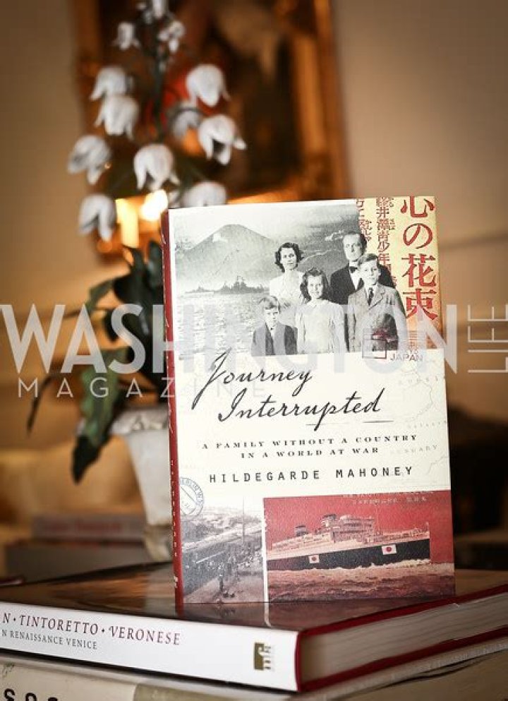 "Journey Interrupted" Book Party | Tony Powell