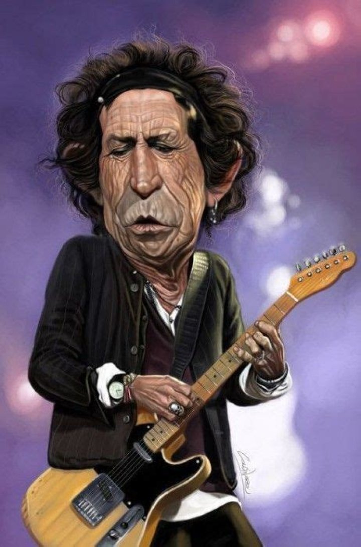 Keith Richards - Celebrity