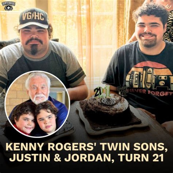 Kenny Rogers’ Twin Sons; Who Jordan Edward Rogers?