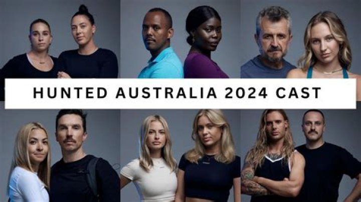 Know All About Hunted Australia Cast 2022