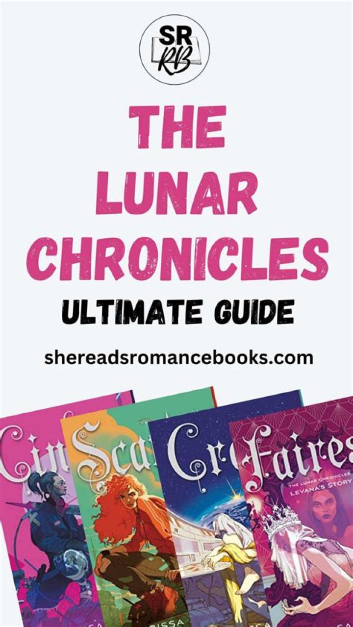Love a brilliant sci-fi world, non-stop action and just-right touch of romance? Then you'll love Chloe's February pick, The Lunar Chronicles series
