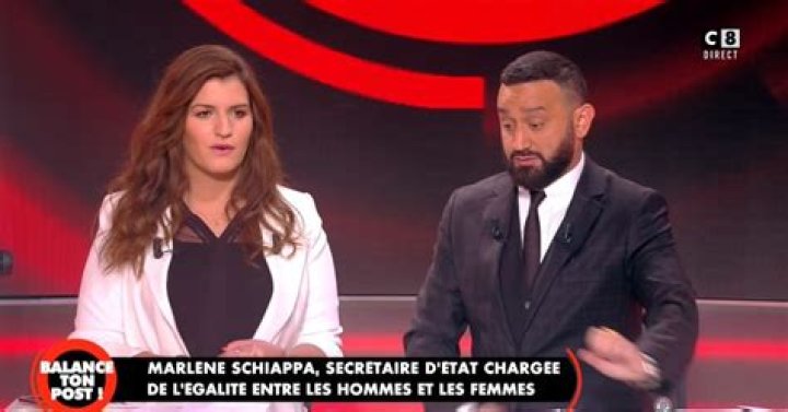 Marlene Schiappa Cyril Hanouna