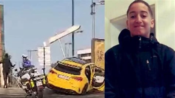 Mercedes Nahel Pologne