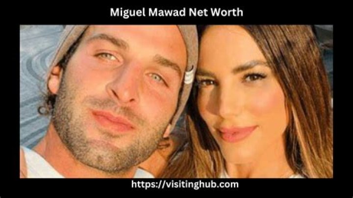 Miguel Mawad Net Worth | Miguel Mawad Bio, Age, Wikipedia, Instagram, Career Success Story