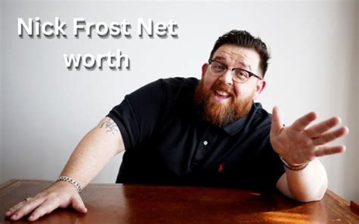 Nick Frost Bio, Age, Net Worth, Profession