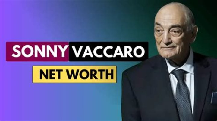 Sonny Vaccaro Net Worth | Sonny Vaccaro Bio Career