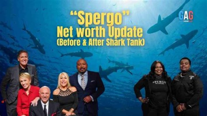 Spergo Net Worth 2024 | Spergo Bio Career Early Success Story | Spergo After Shark Tank