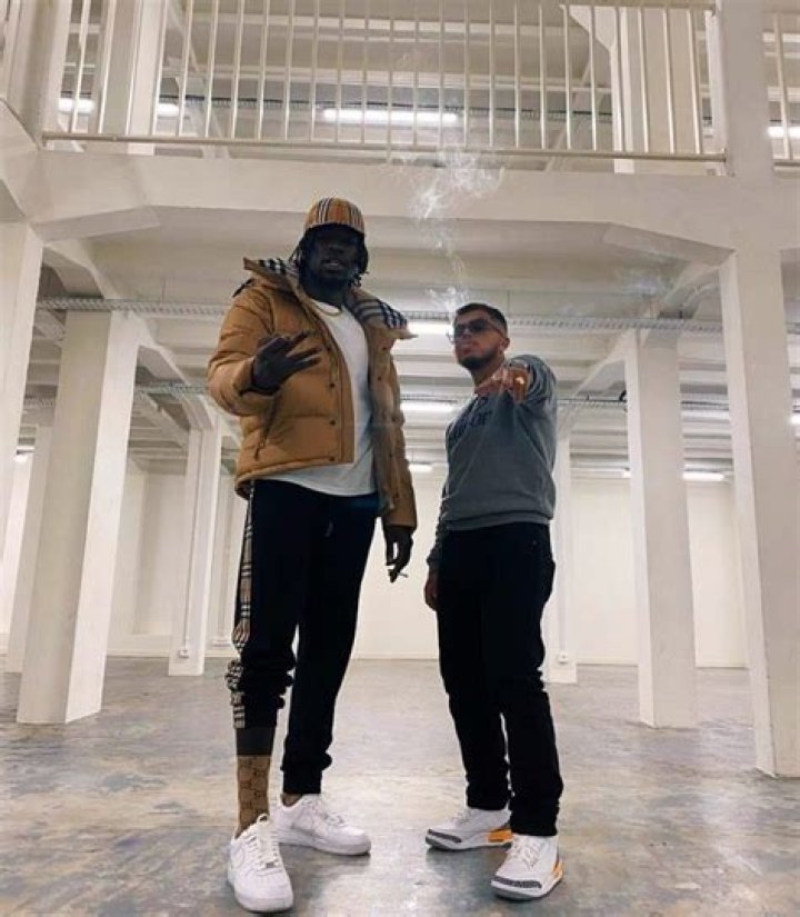 Taille Hamza Rappeur