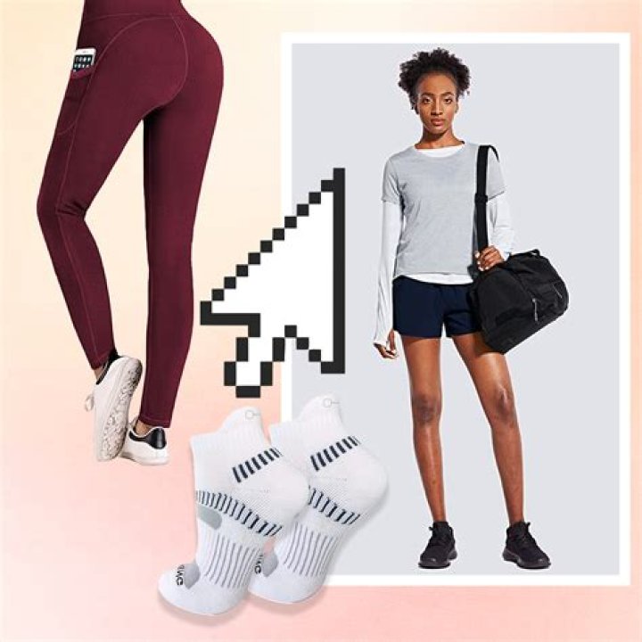 These inexpensive workout clothes are just as cute as Lululemon
