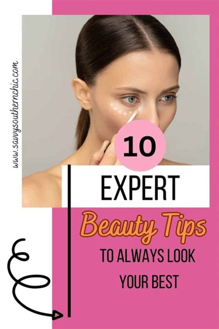 Useful Beauty Tips From Popular Celebrities